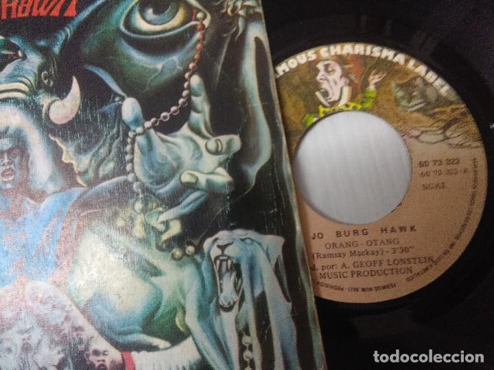 Discos de vinilo: JO BURG HAWK/ORANG OTANG/SINGLE. - Foto 2