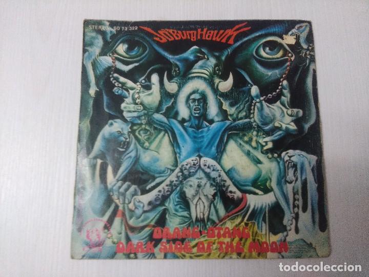 Discos de vinilo: JO BURG HAWK/ORANG OTANG/SINGLE. - Foto 3