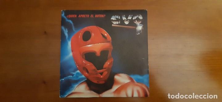 Discos de vinilo: EVO - &iquest;QUIEN APRETO EL BOTON? - Foto 1