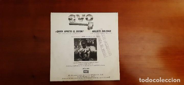 Discos de vinilo: EVO - &iquest;QUIEN APRETO EL BOTON? - Foto 2