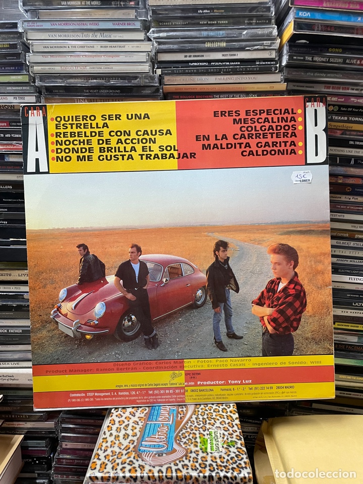 Discos de vinilo: Los rebeldes Rebeldes con causa - Foto 2