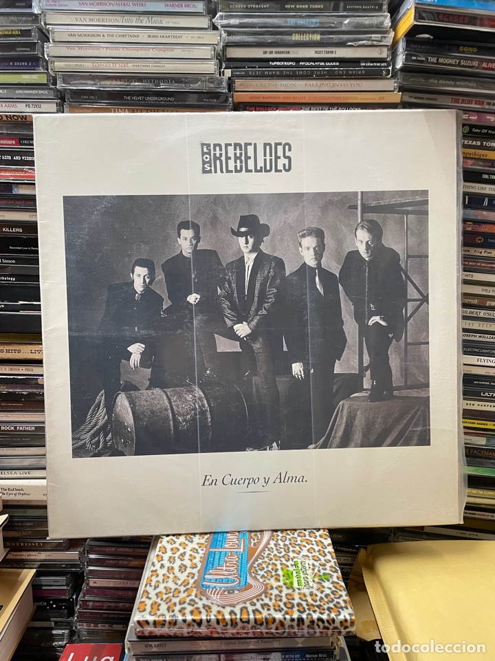 Discos de vinilo: Los rebeldes En cuerpo y alma - Foto 1
