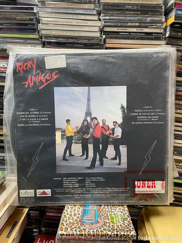 Discos de vinilo: Ricky amigos Delirios - Foto 2