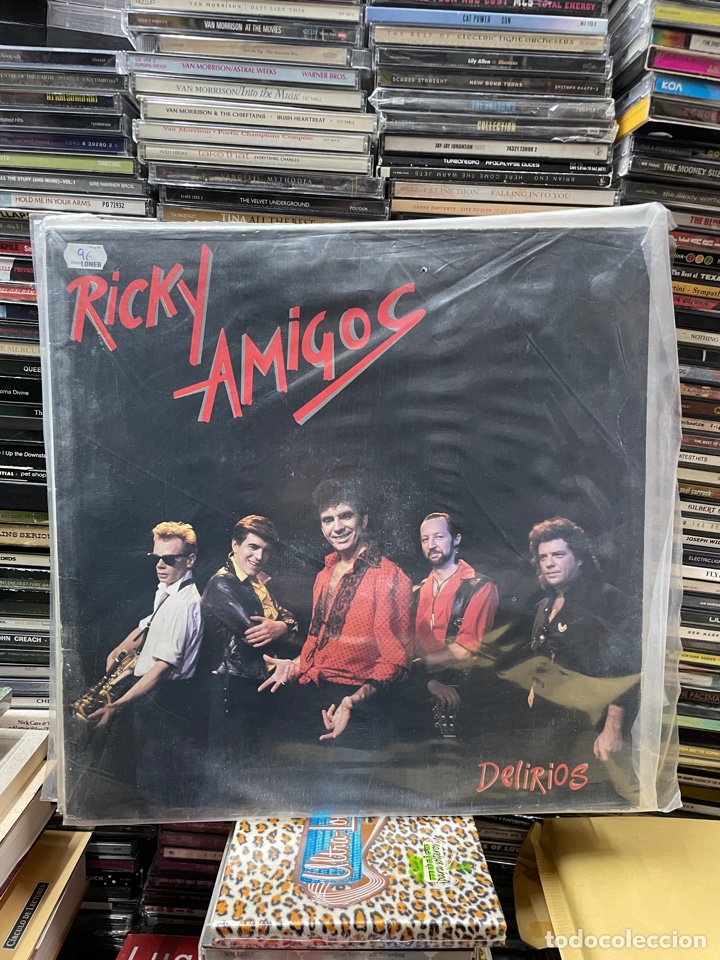 Discos de vinilo: Ricky amigos Delirios - Foto 1