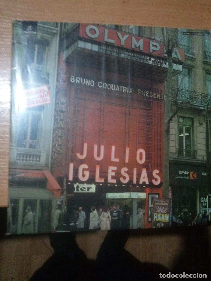 Discos de vinilo: julio iglesias olympia 2 lps gatefold - Foto 1
