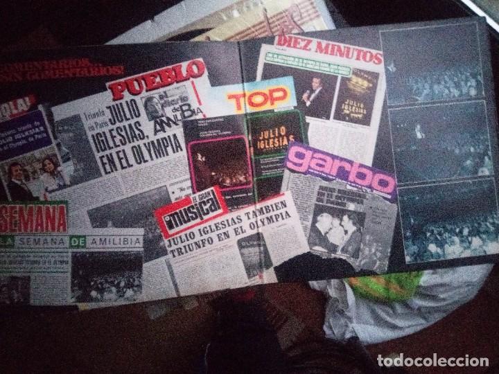 Discos de vinilo: julio iglesias olympia 2 lps gatefold - Foto 2