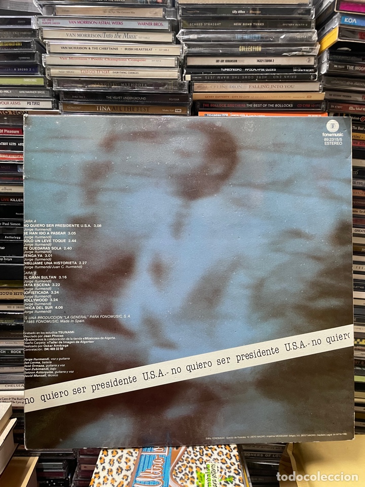 Discos de vinilo: Rufus No quiero ser presidente U. S. A. - Foto 2