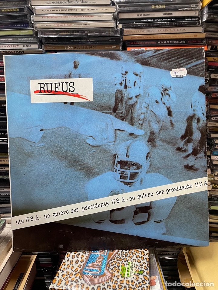 Discos de vinilo: Rufus No quiero ser presidente U. S. A. - Foto 1