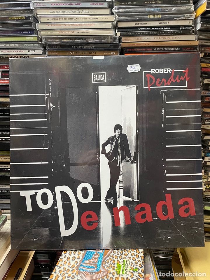 Discos de vinilo: Todo de nada Rober Perdut - Foto 1