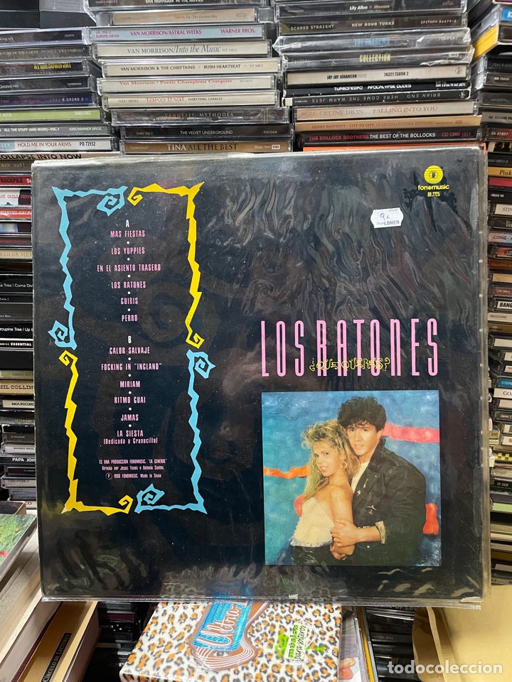 Discos de vinilo: Los ratones &iquest;Que quer&eacute;is? - Foto 2