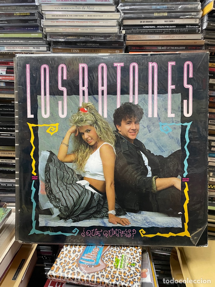 Discos de vinilo: Los ratones &iquest;Que quer&eacute;is? - Foto 1