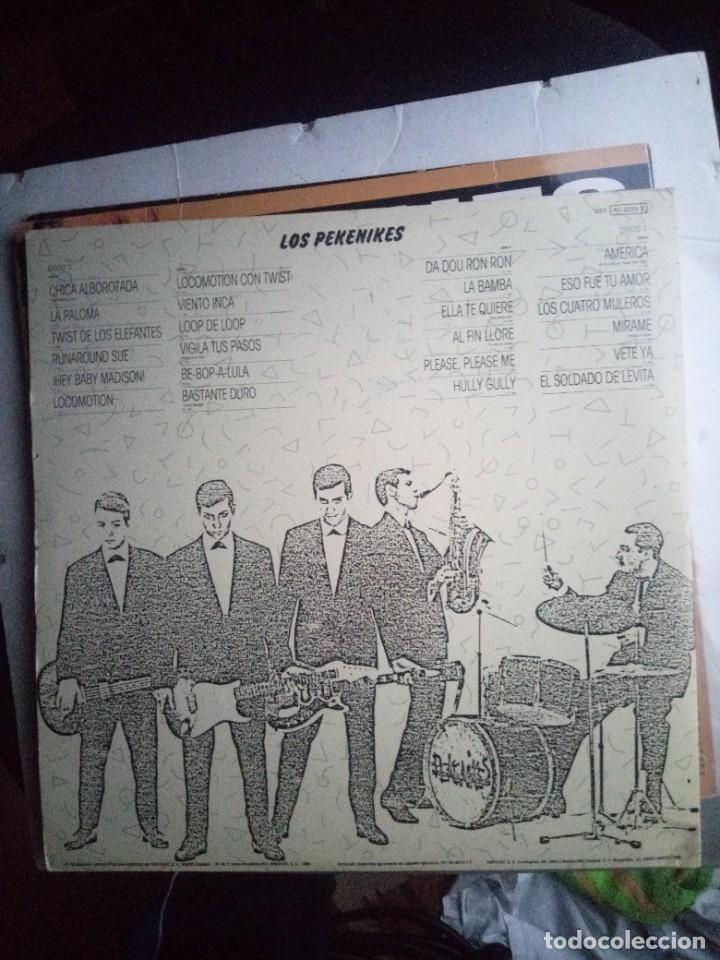 Discos de vinilo: los pekenikes decada prodigiosa vol 2 gatefold 2 lps - Foto 3