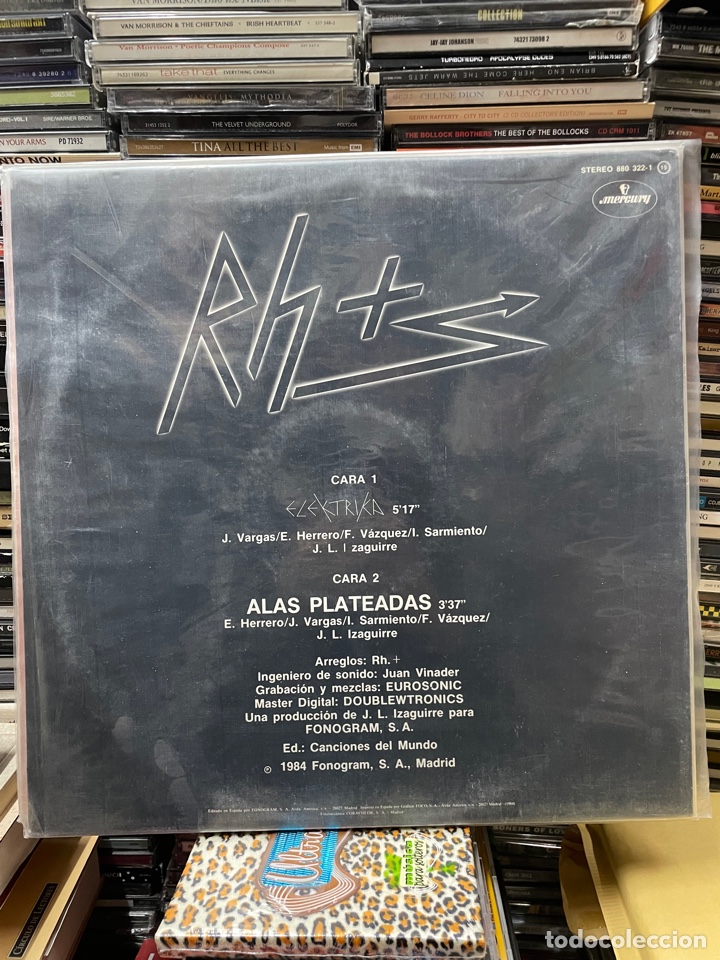 Discos de vinilo: Rh+ Elektrika - Foto 2
