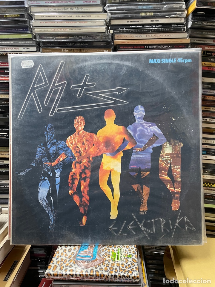 Discos de vinilo: Rh+ Elektrika - Foto 1