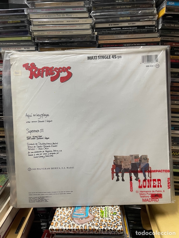 Discos de vinilo: The refrescos Aqu&iacute; no hay playa - Foto 2