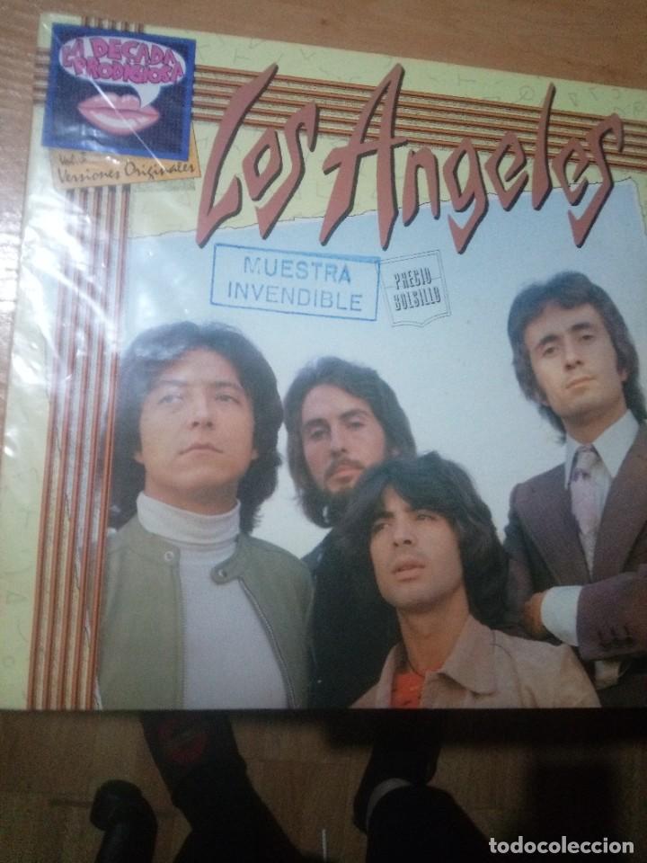 Discos de vinilo: los angeles la decada prodigiosa vol 3 1986 - Foto 1