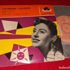 Dischi in vinile: CATERINA VALENTE MALAGUEÑA/PIEL CANELA/GRANADA/SIMILAU 7'' EP 1958 POLYDOR ESPAÑA SPAIN. Lote 312985133