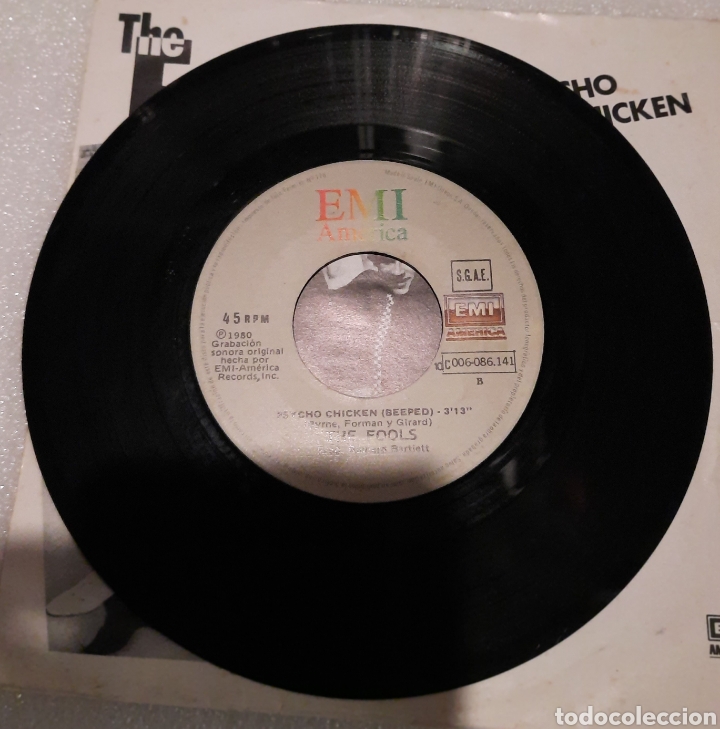 Discos de vinilo: THE FOOLS - PSYCHO CHICKEN - Foto 3