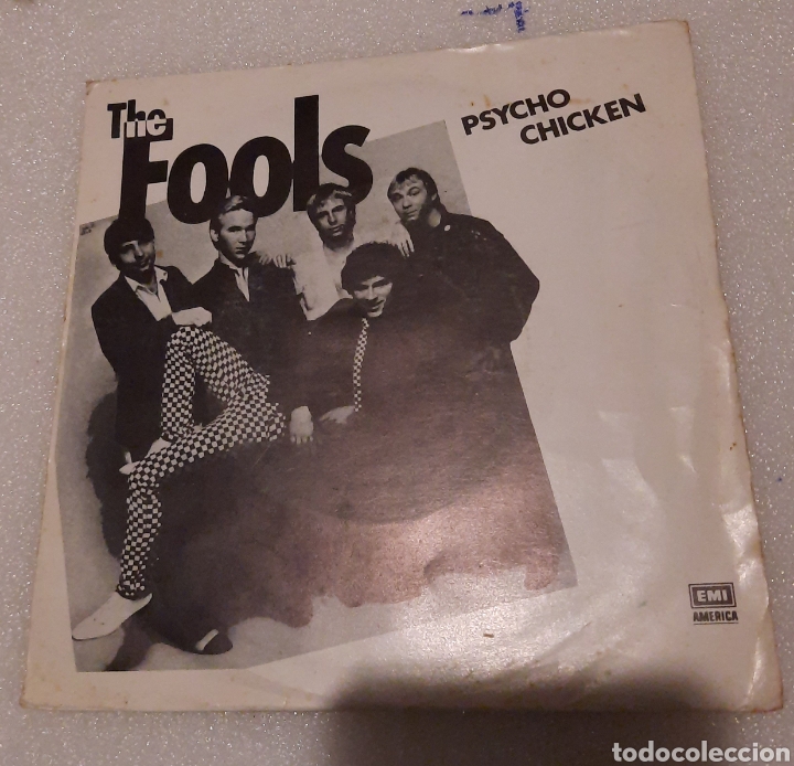 Discos de vinilo: THE FOOLS - PSYCHO CHICKEN - Foto 1