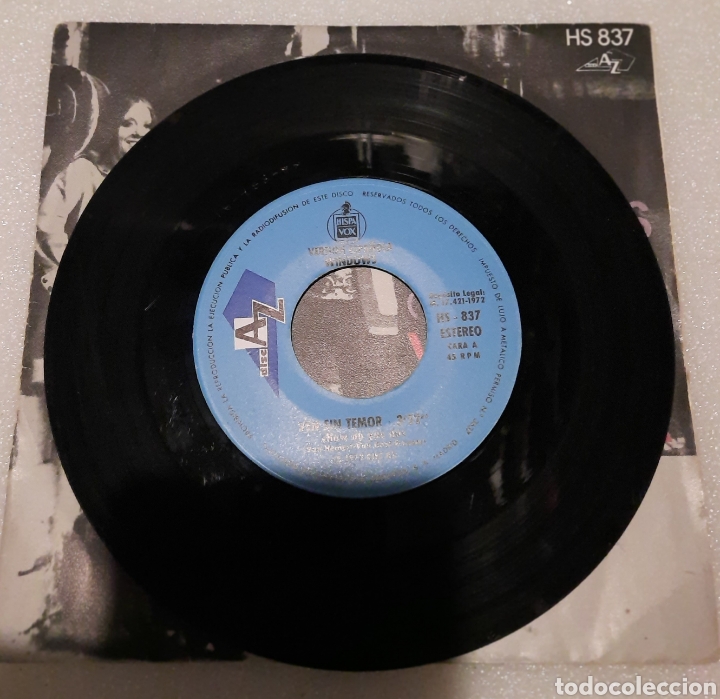 Discos de vinilo: WINDOWS - VEN SIN TEMOR - Foto 2
