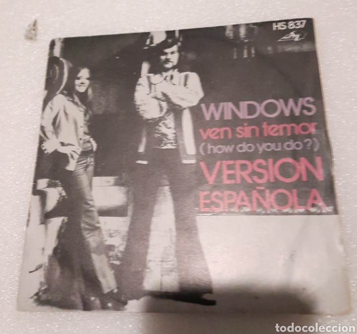 Discos de vinilo: WINDOWS - VEN SIN TEMOR - Foto 1