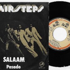 Discos de vinilo: STAIRSTEPS 7” SPAIN 45 SALAAM + PASADO 1976 SINGLE VINILO FUNK R&B CHICAGO SOUL MUY BUEN ESTADO VER