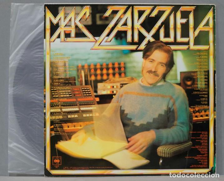 Discos de vinilo: LP. MAS ZARZUELA. LUIS COBOS - Foto 2