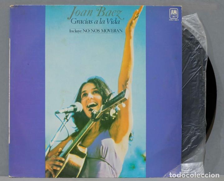 Discos de vinilo: LP. JOAN BAEZ. GRACIAS A LA VIDA - Foto 1