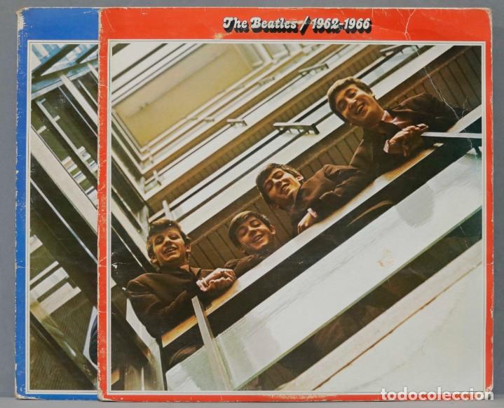 Discos de vinilo: 4 LP. THE BEATLES. 1962-1970 - Foto 1