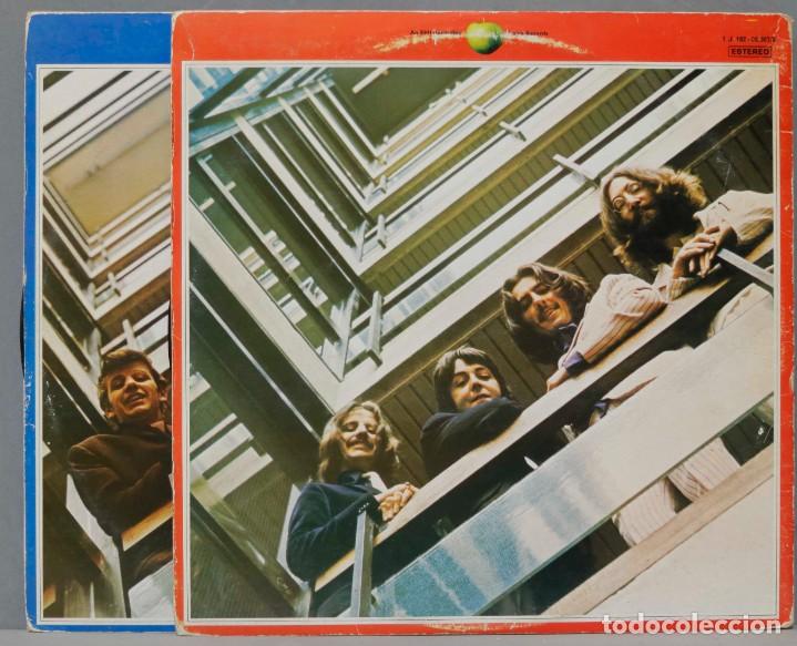 Discos de vinilo: 4 LP. THE BEATLES. 1962-1970 - Foto 2
