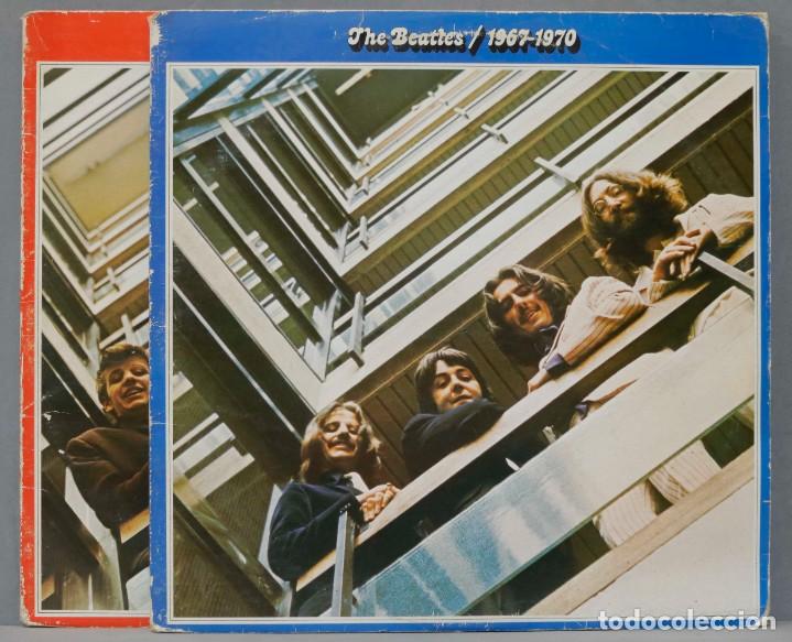 Discos de vinilo: 4 LP. THE BEATLES. 1962-1970 - Foto 3