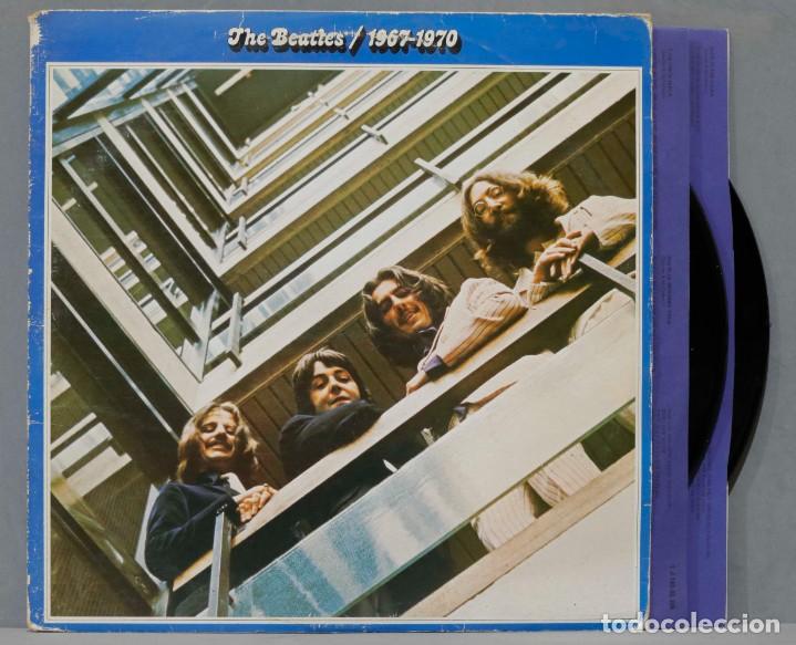 Discos de vinilo: 4 LP. THE BEATLES. 1962-1970 - Foto 4