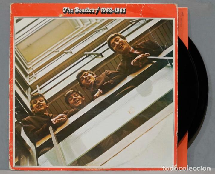 Discos de vinilo: 4 LP. THE BEATLES. 1962-1970 - Foto 6