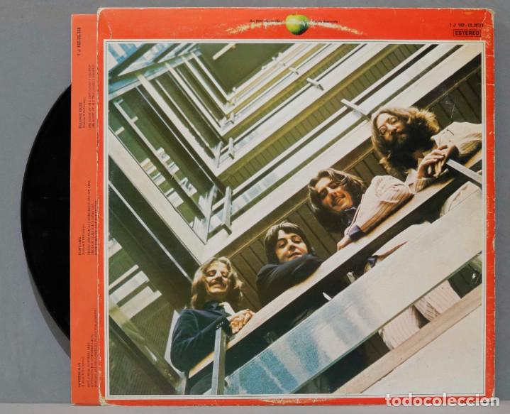 Discos de vinilo: 4 LP. THE BEATLES. 1962-1970 - Foto 7