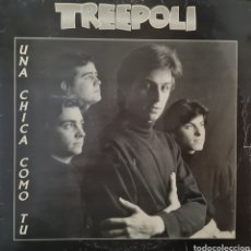 Discos de vinilo: LP - TREEPOLI - UNA CHICA COMO TU - 1991. Lote 313001018