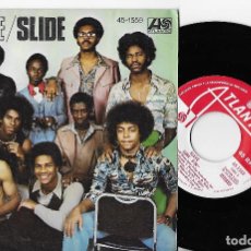 Discos de vinilo: SLAVE 7” SPAIN 45 SLIDE + SON OF SLIDE 1977 SINGLE VINILO FUNK R&B SOUL ATLANTIC BUEN ESTADO MIRA !!