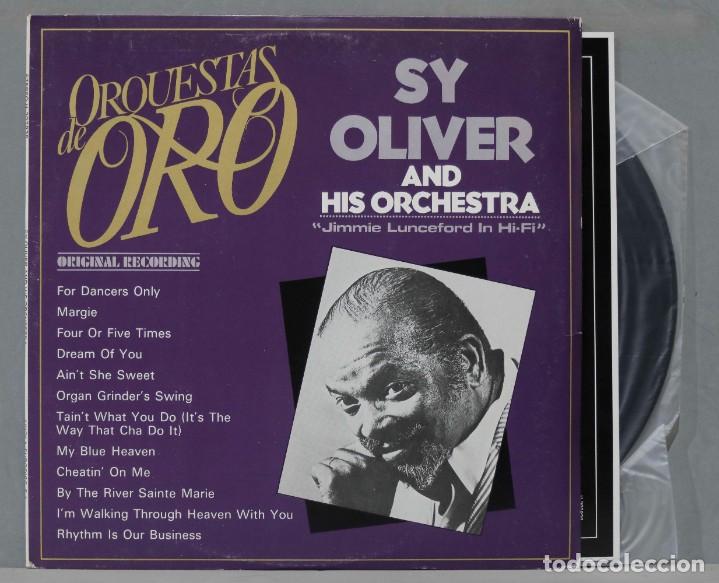 Disques de vinyle: LP. Sy Oliver And His Orchestra &rdquo;Jimmie Lunceford In Hi-Fi&rdquo;