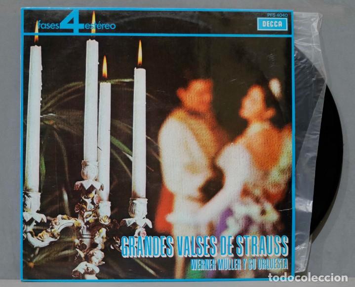 Dischi in vinile: LP. GRANDES VALSES DE STRAUSS
