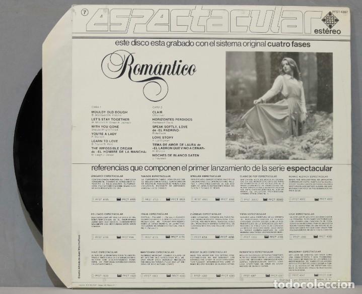Discos de vinilo: LP. WERNER MULLER Y SU ORQUESTA. Rom&aacute;ntico - Foto 2