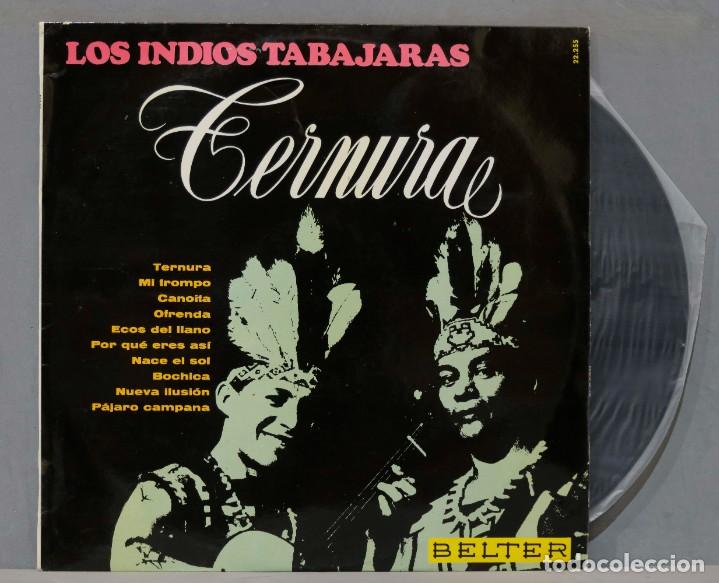 Discos de vinilo: LP. LOS INDIOS TABAJARAS. TERNURA - Foto 1