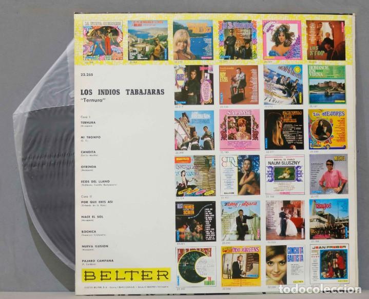 Discos de vinilo: LP. LOS INDIOS TABAJARAS. TERNURA - Foto 2