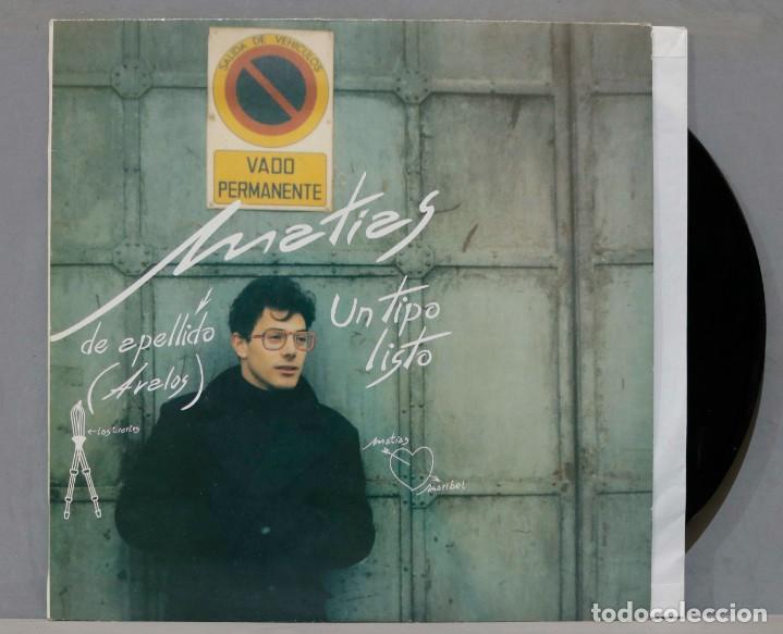 Discos de vinilo: LP. MATIAS AVALOS. UN TIPO LISTO - Foto 1