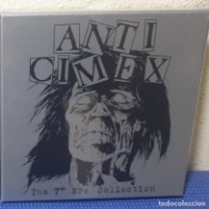 Discos de vinilo: ANTI-CIMEX / THE 7”S COLLECTION / AGIPUNK 2021. Lote 313008278