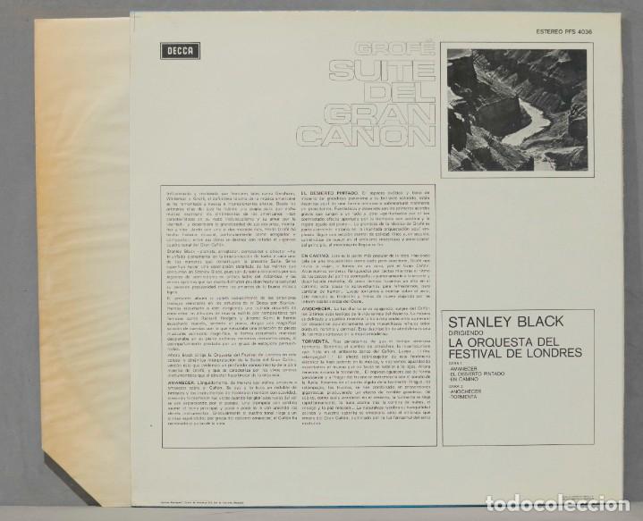 Discos de vinilo: LP. SUITE DEL GRAN CA&Ntilde;ON. GROF&Eacute; - Foto 2