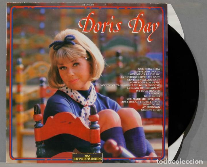 Discos de vinilo: LP. DORIS DAY. DORIS DAY. QUE SERA SERA - Foto 1