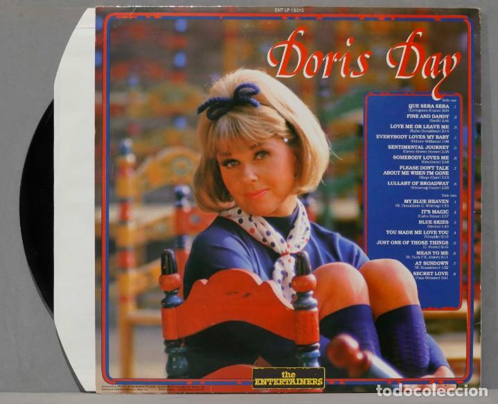 Discos de vinilo: LP. DORIS DAY. DORIS DAY. QUE SERA SERA - Foto 2
