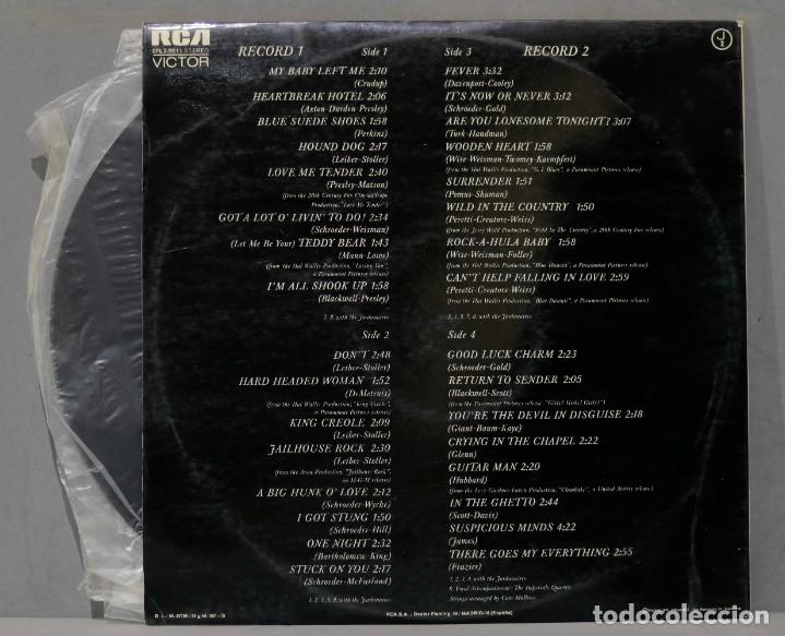 Discos de vinilo: 2 LP. ELVIS FOREVER 32 HITS - Foto 2