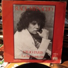Discos de vinilo: VINILO SINGLE- RAUL MENACHO ”VIEJO PARIS” ES.75