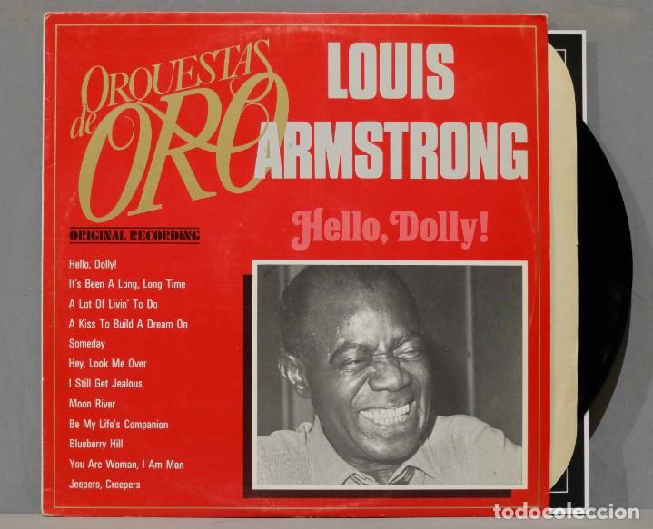 Discos de vinilo: LP. Louis Armstrong&acute;s Hello Dolly! - Foto 1