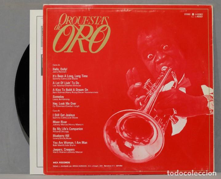 Discos de vinilo: LP. Louis Armstrong&acute;s Hello Dolly! - Foto 2